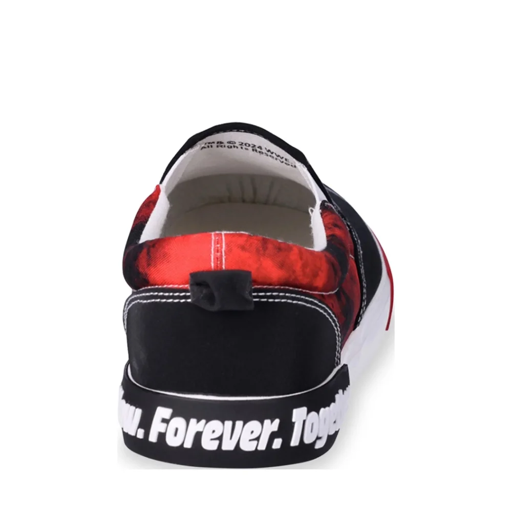 WWE Men's GroundUp Slip-on Sneaker